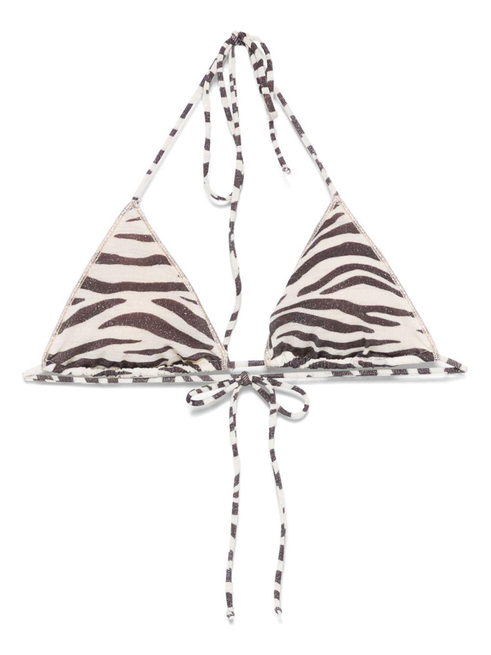 LEAH01444H LUREX ZEBRA MC2 SAINT BARTH