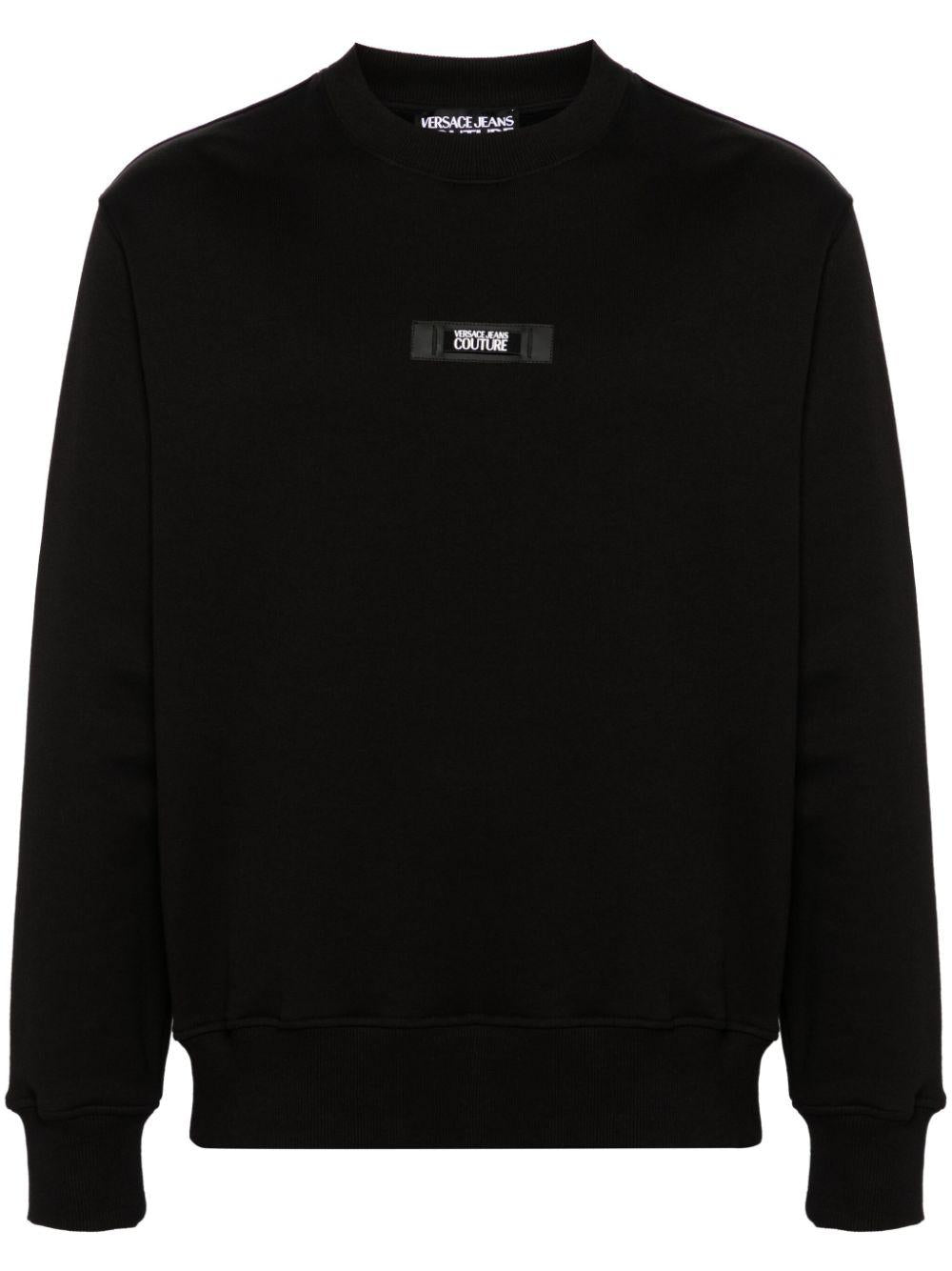 77GAI3R3F0002 899 BLACK VERSACE JEANS COUTURE