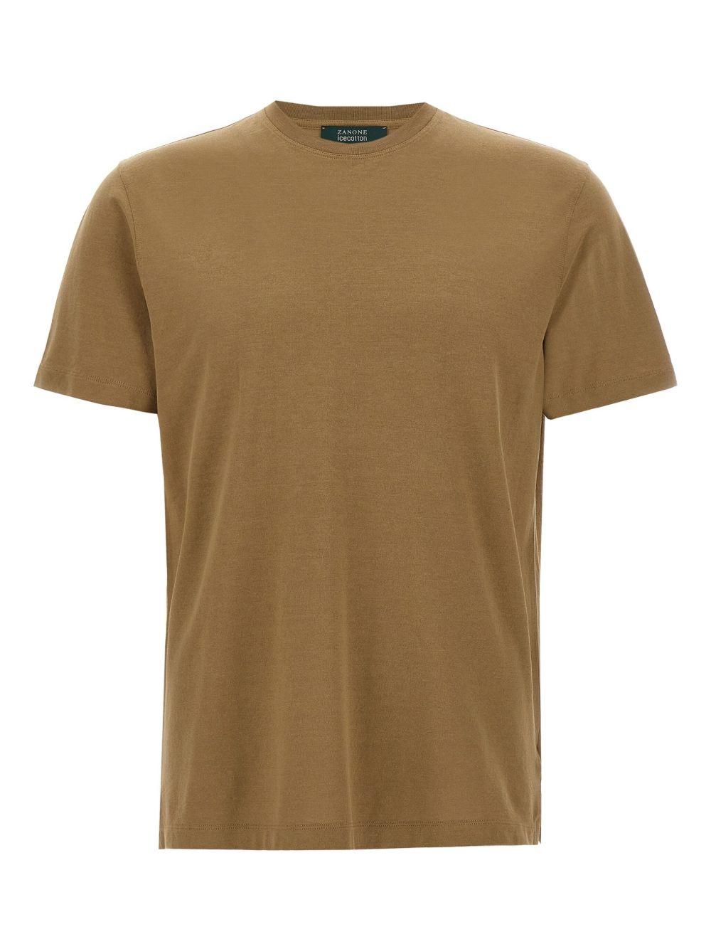 T-shirt in cotone 815194ZG380 Z1904 ZANONE