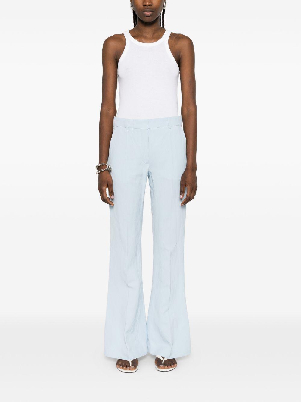 Competo In Viscosa Carta SPXFRAGOLA 002 CELESTE SPORTMAX