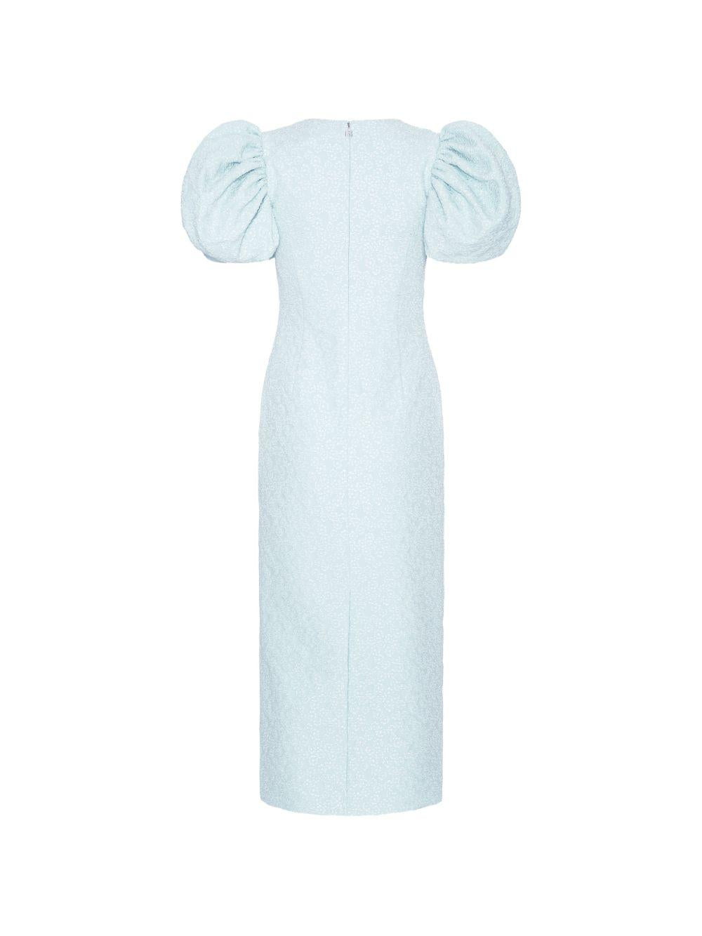 Jacquard Midi Puffy Dress 1155112000 2000 PLEIN AIR ROTATE