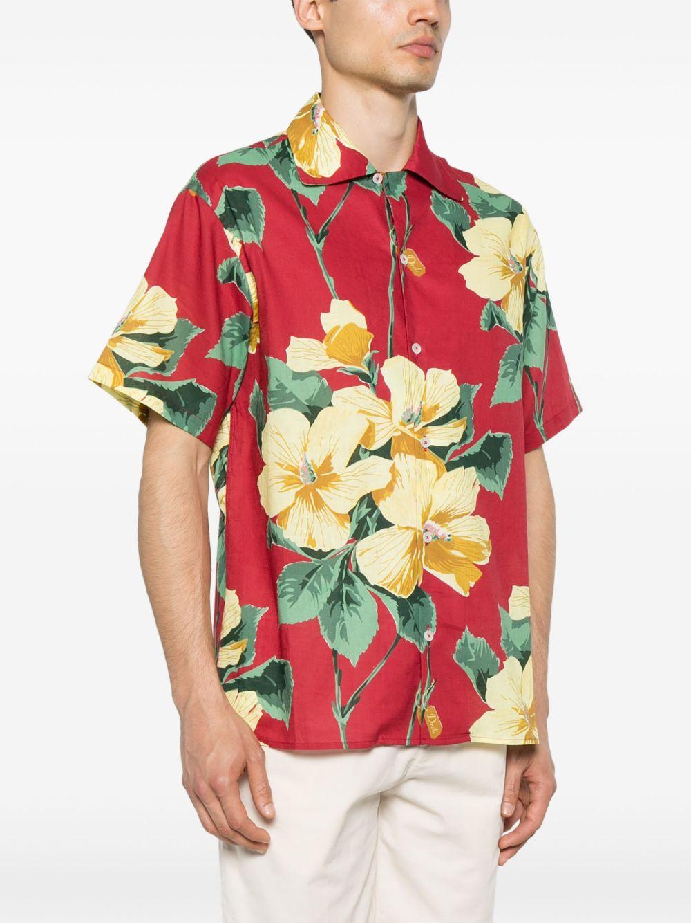 La Chemise Luciano GSH202LI005 RED DROLE DE MONSIEUR