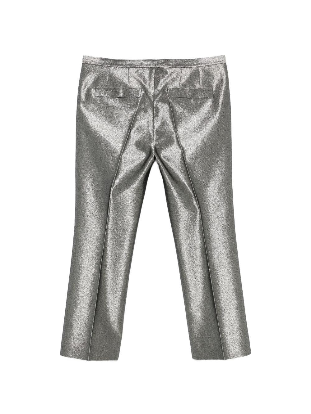 Pantaloni N°07T in Denim Argento SS26N07T DENIM ARGENTO SAPIO