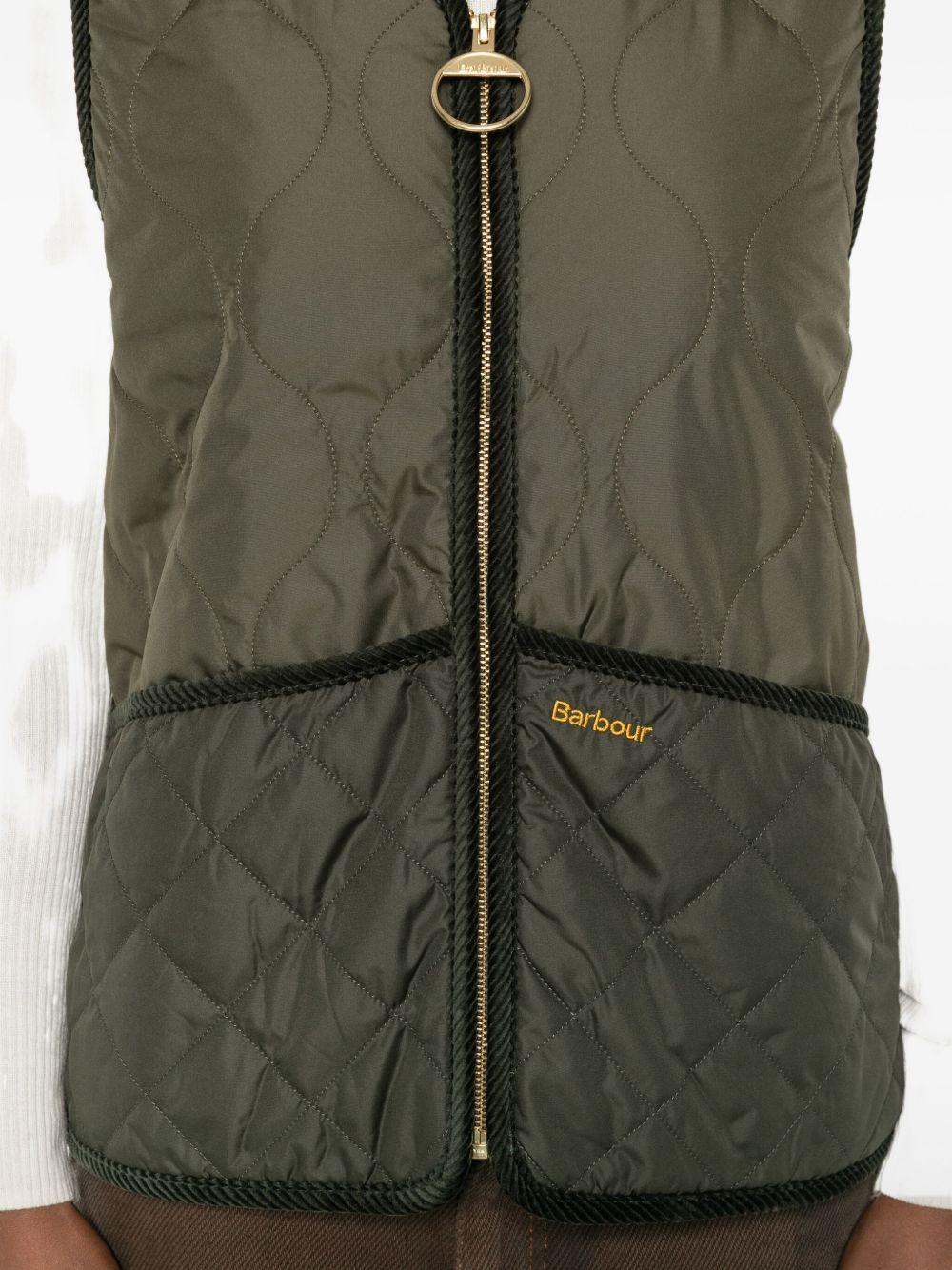 Gilet Klara LLI0021LLI GN71 FERN LEAF BARBOUR