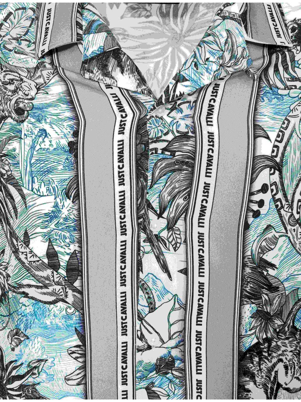 78OALY03CN503 204 MEDIEVAL BLUE JUST CAVALLI