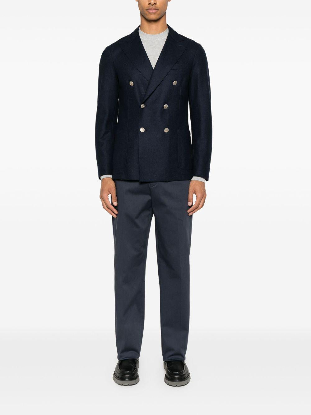 Blazer doppiopetto L70GIAA02JAC24018 11 BLUE ELEVENTY