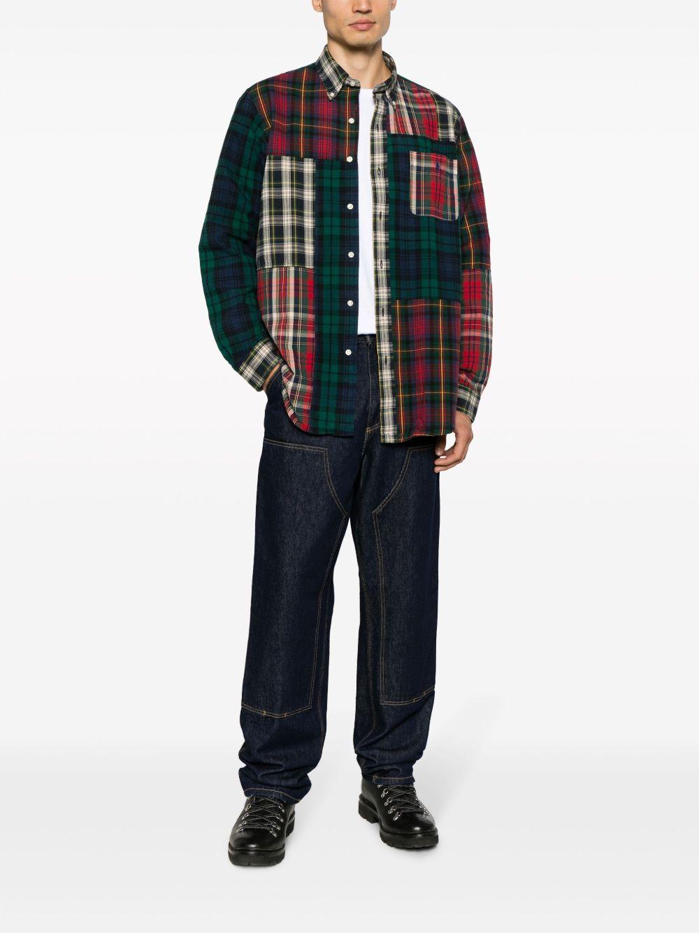 Pantaloni OG Double Knee Pant I032699 0102 BLUE RINSED CARHARTT WIP