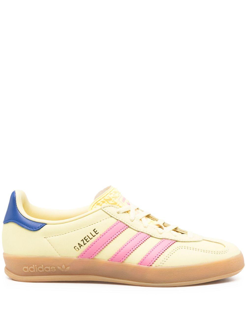Gazzelle Indoor Sneakers JI2719 YELLOW ADIDAS ORIGINALS