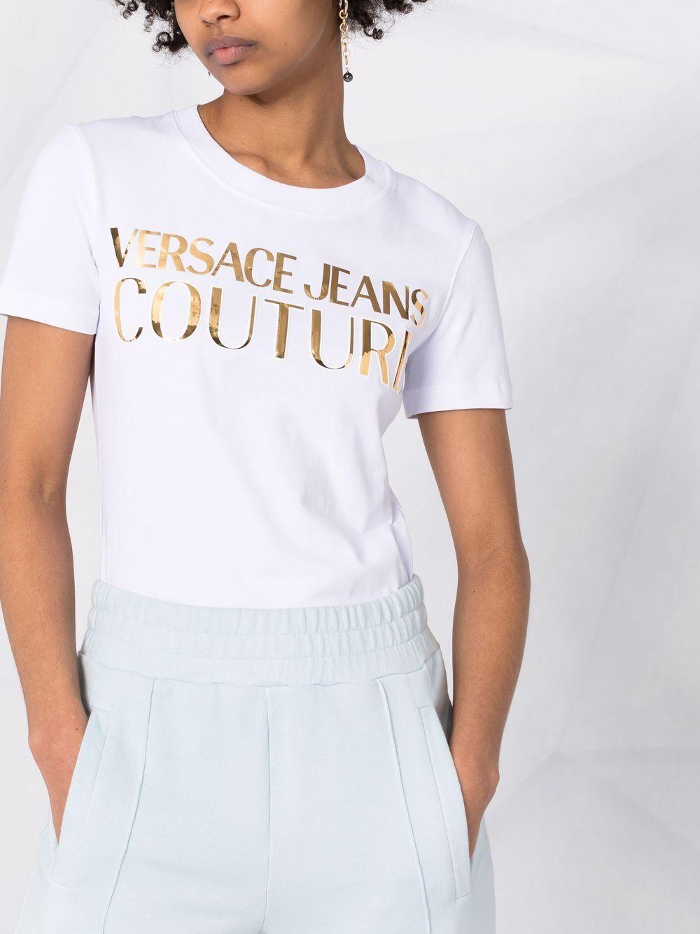 72HAHG01CJ02G G03 WHITE GOLD VERSACE JEANS COUTURE