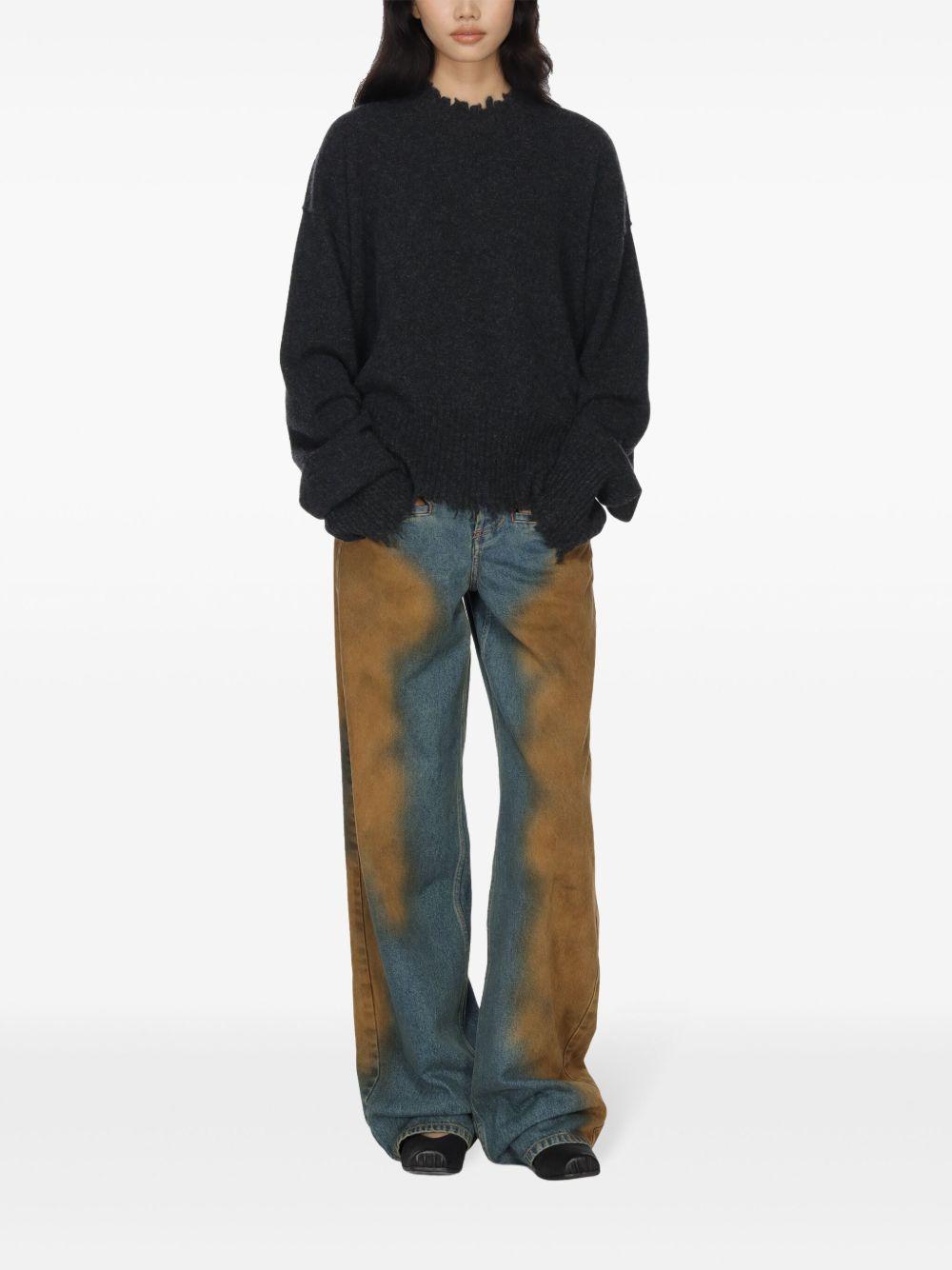 UK7152 UW890 DARK GREY UMA WANG