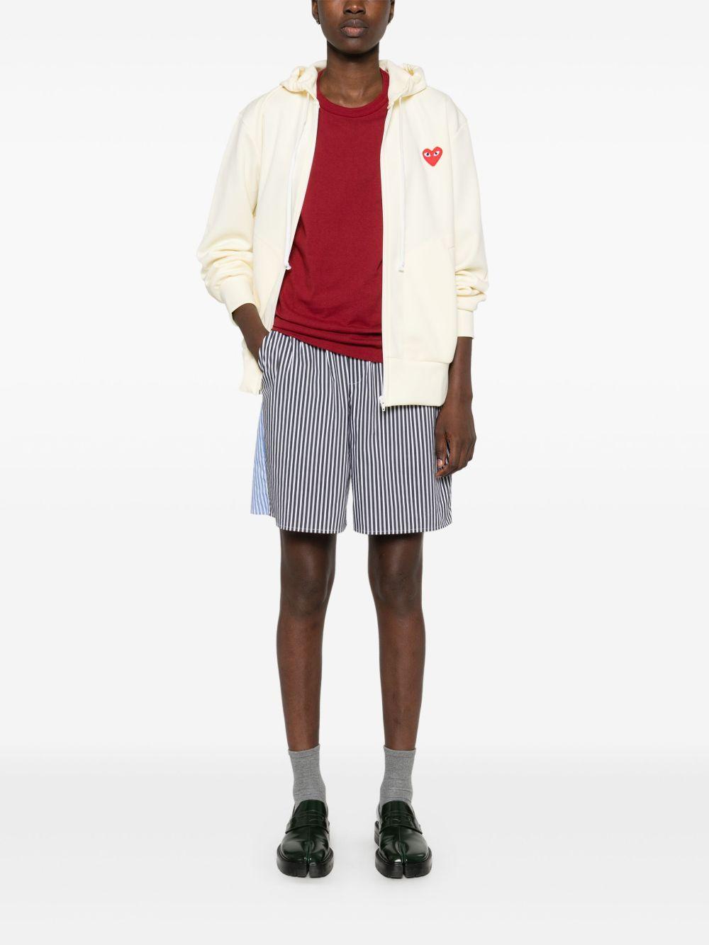 P1T174 3 IVORY COMME DES GARCONS PLAY