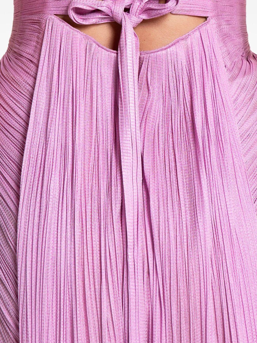 Jasleen Maxi Dress JASLEEN BABY PINK MARIA LUCIA HOHAN