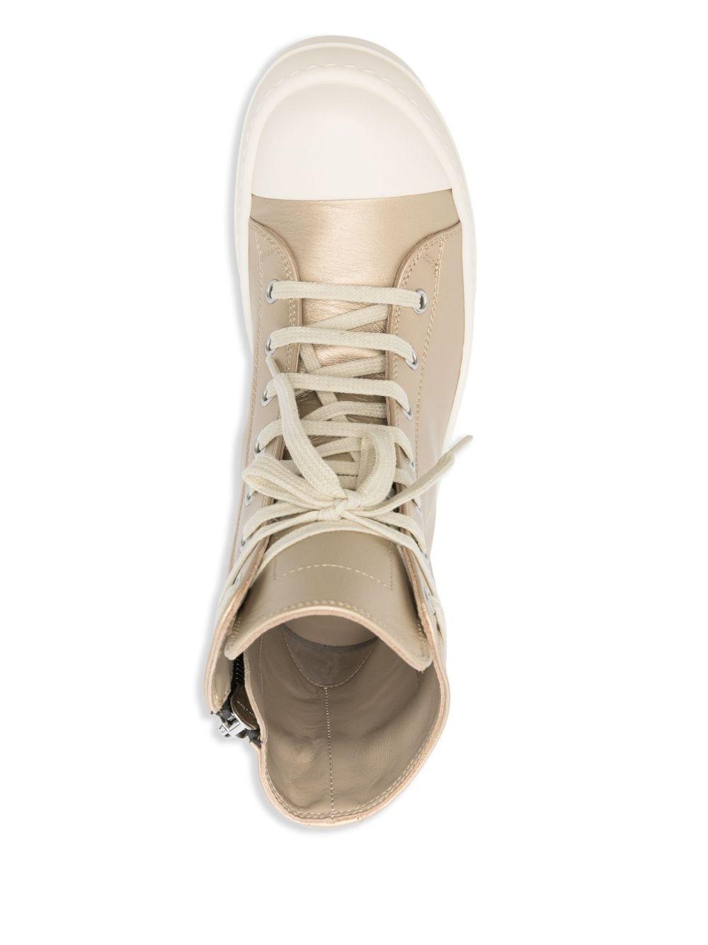 Sneakers RO01E7890LLPM 0211 GOLD MILK RICK OWENS