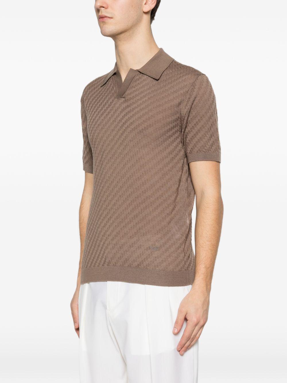 Polo in Misto Lyocell EM004307AF24573 U6285 EMPORIO ARMANI