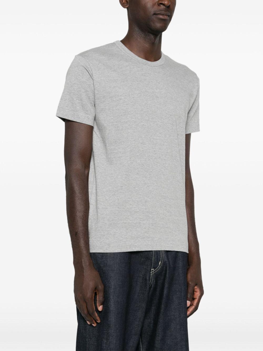 AXT340051 2 TOP GRAY COMME DES GARCONS PLAY