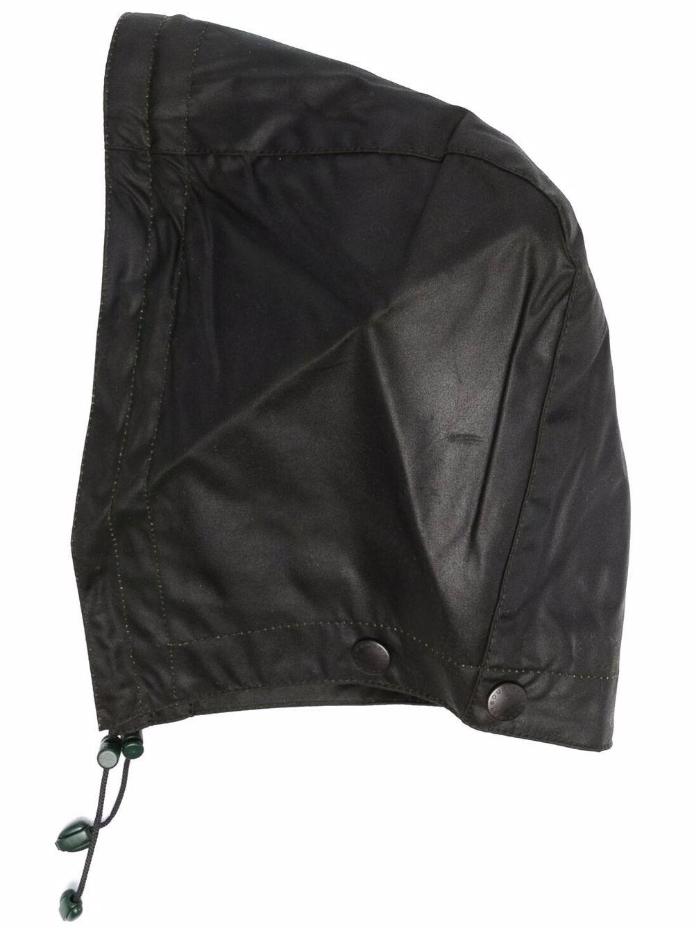 Cappuccio in cotone cerato MHO0004MHO SG91 SAGE BARBOUR