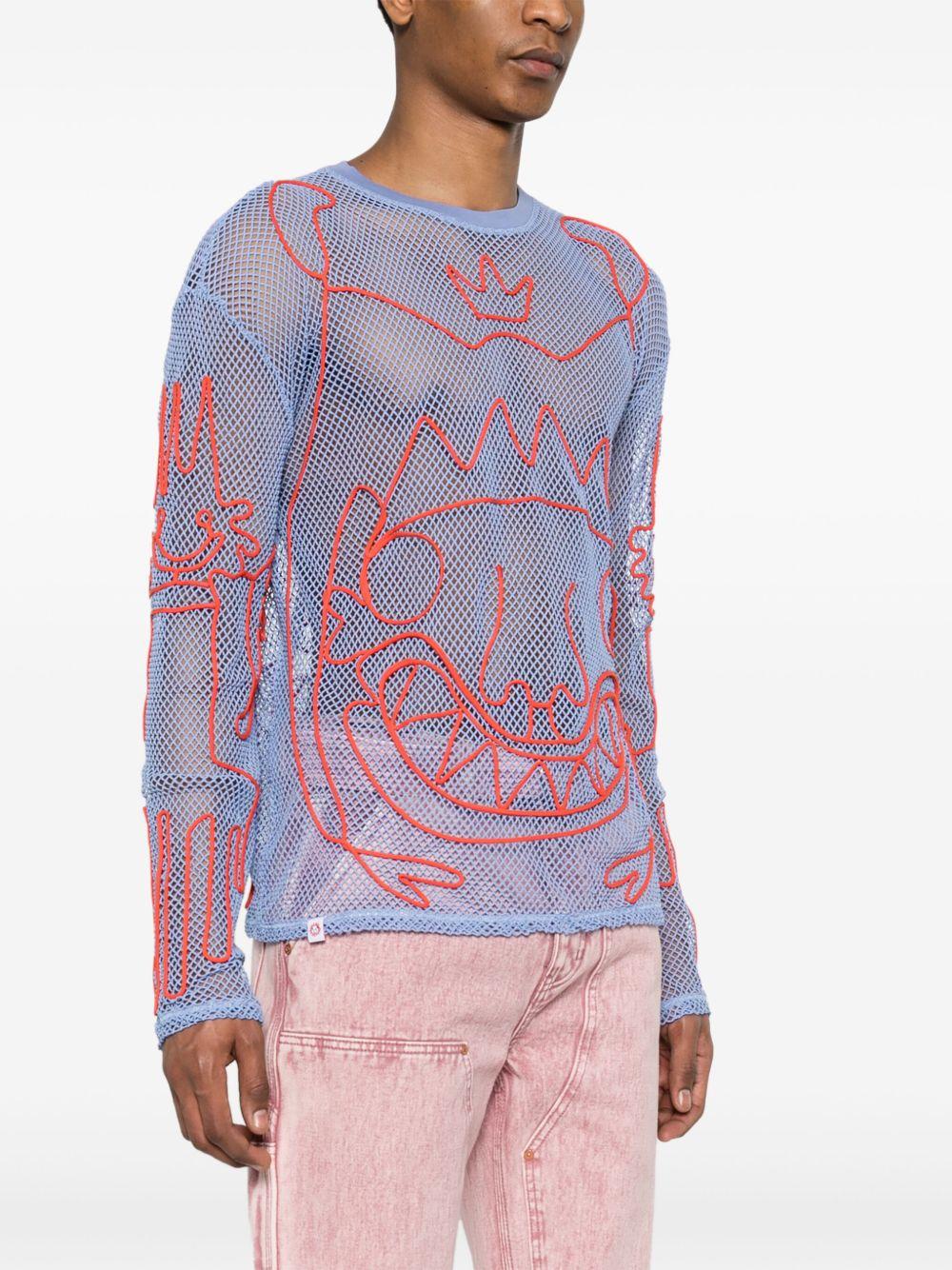 043080101 BLUE WITH RED CHARLES JEFFREY LOVERBOY