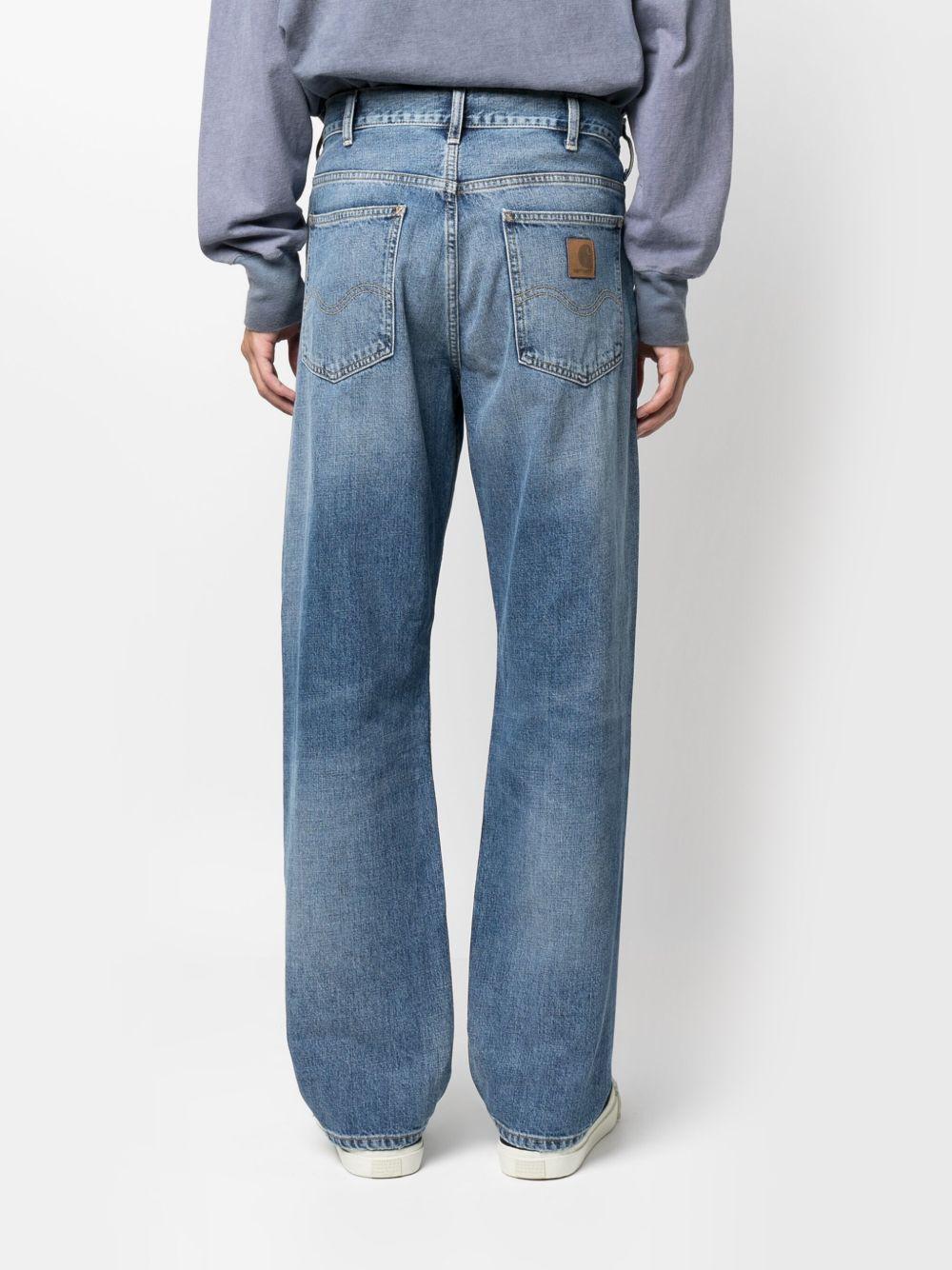 Marlow Edgewood Denim I023029 01WJ BLUE WORN BLEACHED CARHARTT WIP