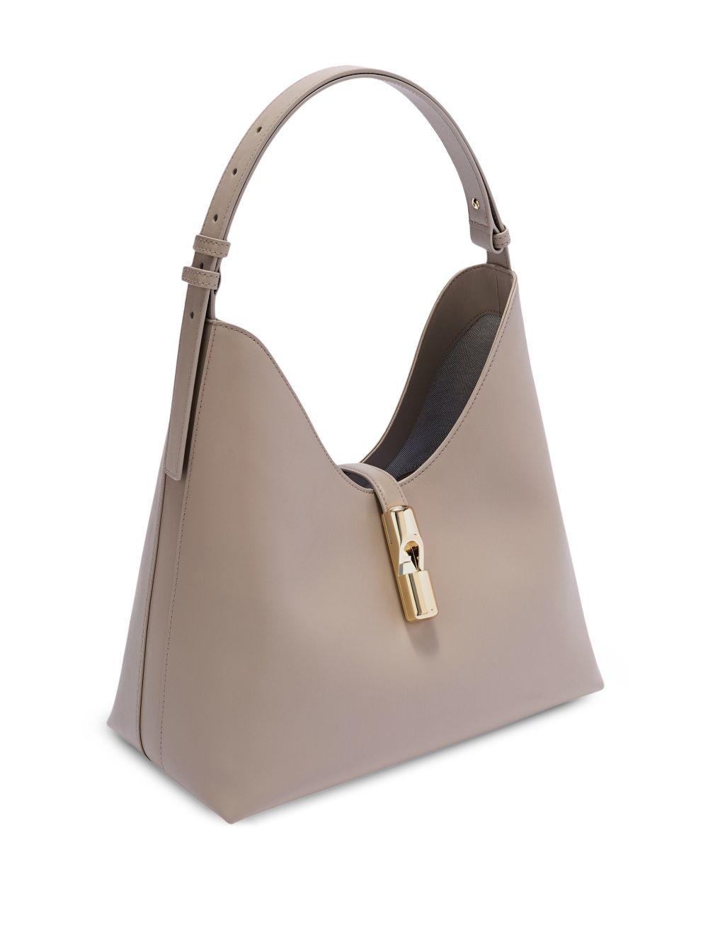 Goccia M Hobo WB01499BX3104 4488S LINEN FURLA