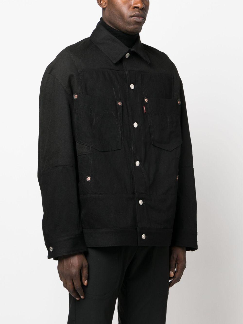 WLJ910W23 1 BLACK JUNYA WATANABE MAN