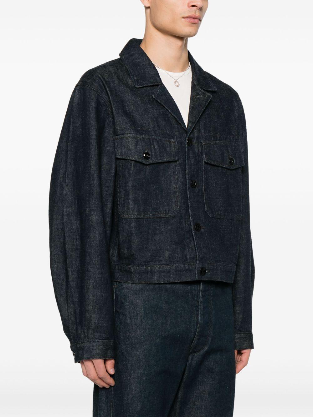 OW1142LD068 BL760 DENIM INDIGO LEMAIRE