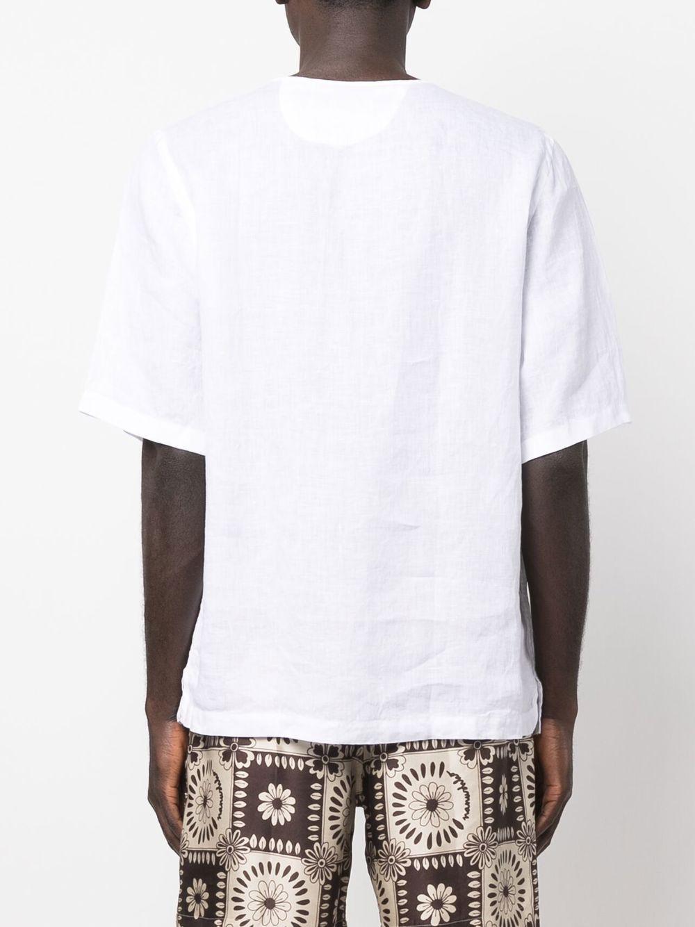Camicia Valentino Petters 26S51 P101 BIANCO GESSO COSTUMEIN