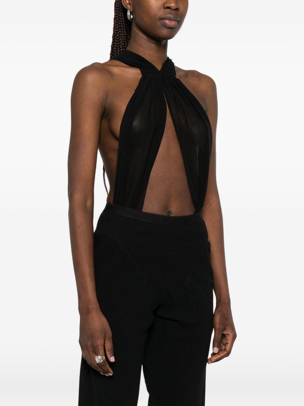 Miami Body RO01F6150TUS 09 BLACK RICK OWENS