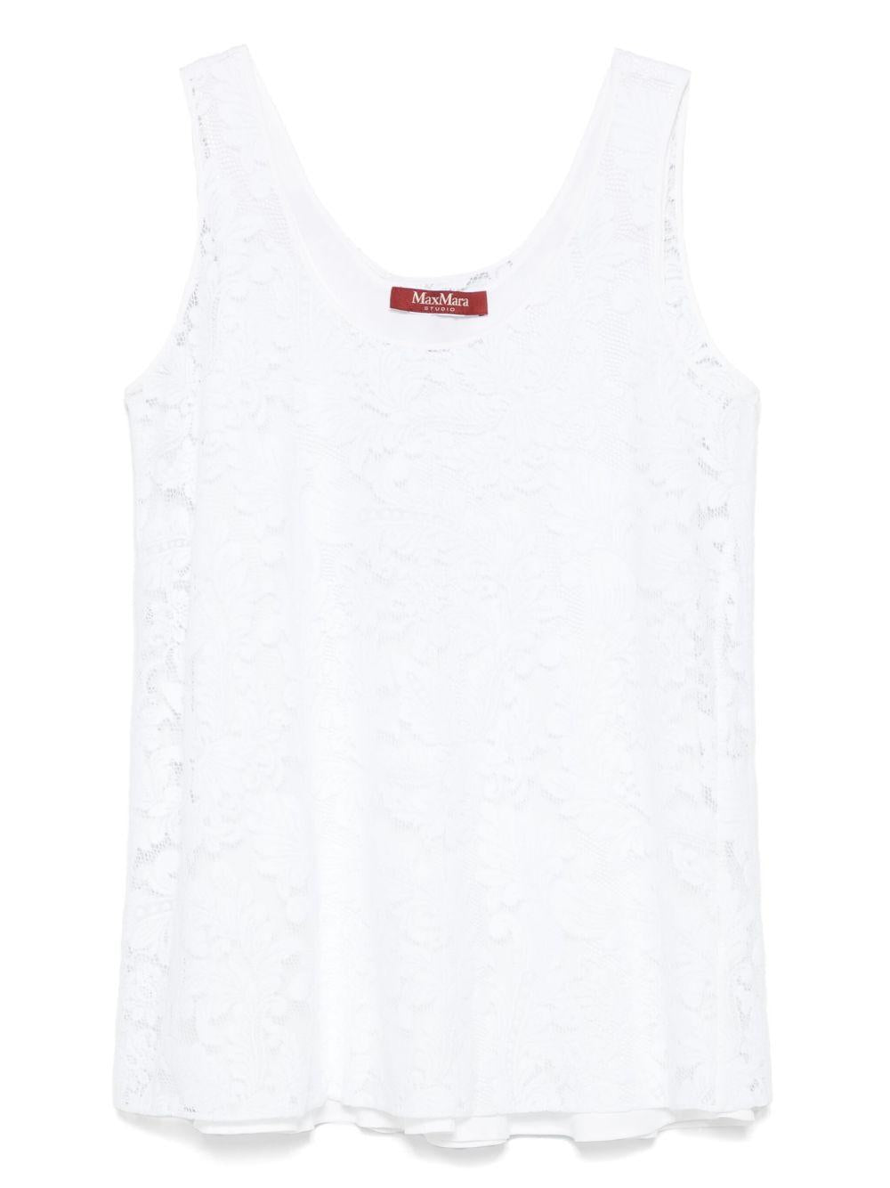 STAFFAMM10819 001 BIANCO MAX MARA STUDIO