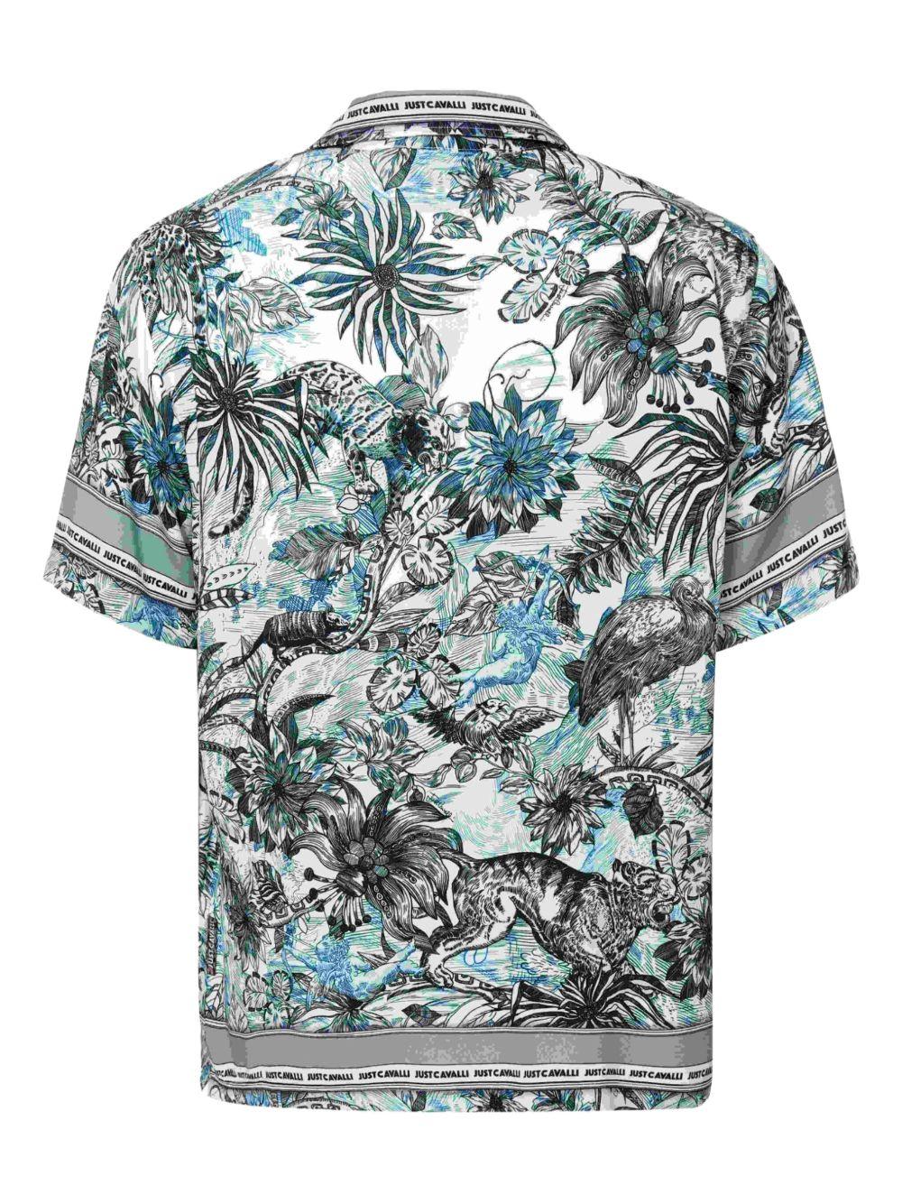 78OALY03CN503 204 MEDIEVAL BLUE JUST CAVALLI