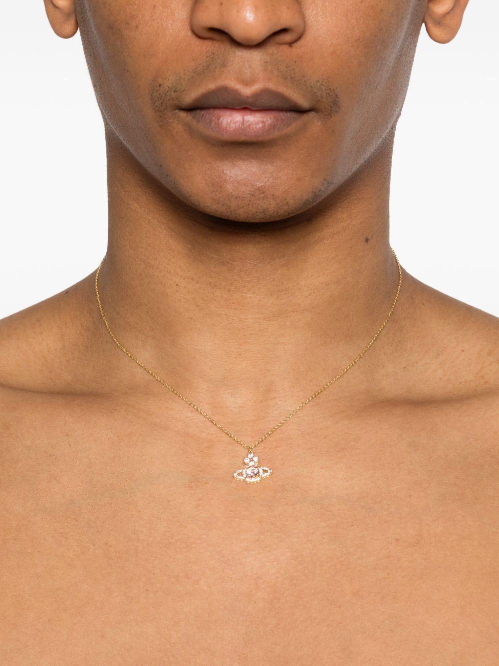 Valentina Orb Pendant Necklace 6302011802R446 GOLD VIVIENNE WESTWOOD