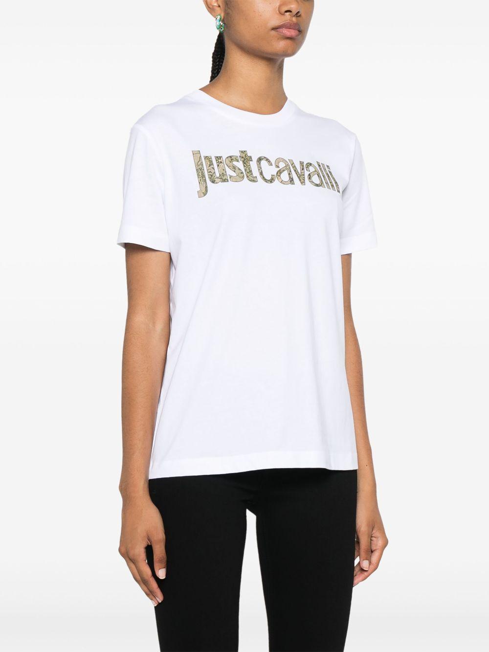 77PAHE26CJ110 003 WHITE JUST CAVALLI