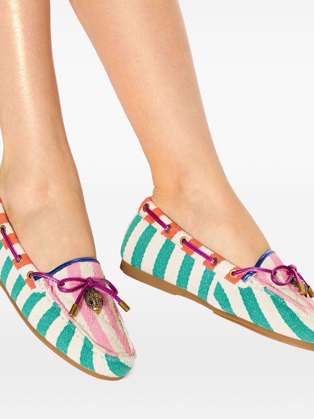 9790879339 GREEN MULTI KURT GEIGER LONDON