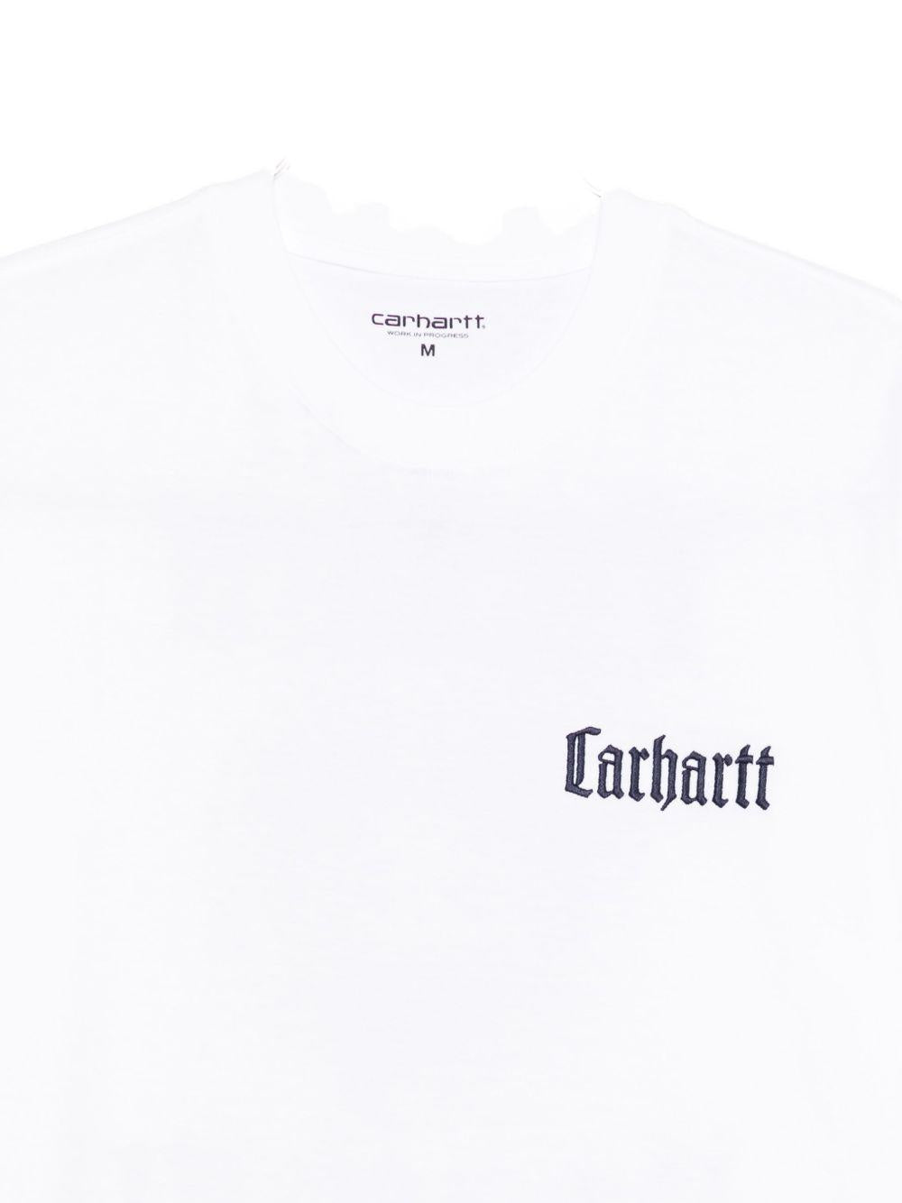 S/S Schooling T-Shirt I035453 02XX WHITE CARHARTT WIP