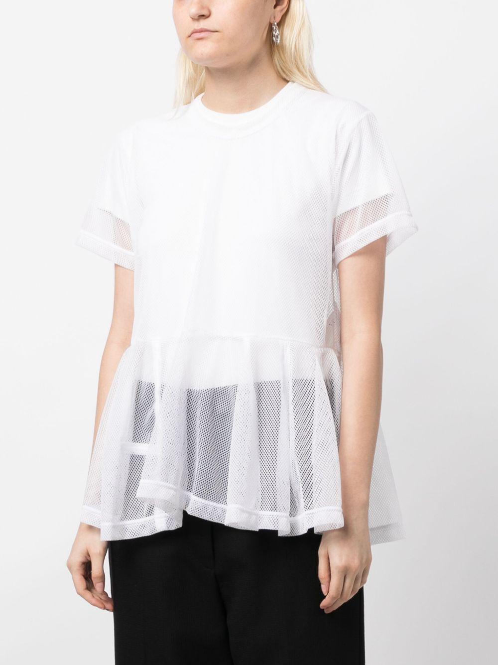 GLT013W23 3 WHITE COMME DES GARCONS