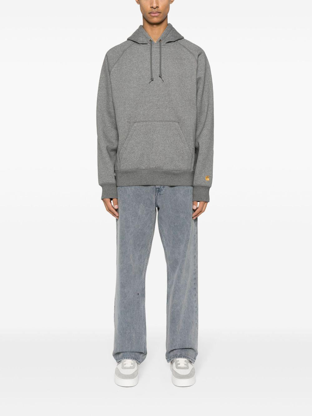 I033661 00MXX GREY HEATHER GOLD CARHARTT WIP