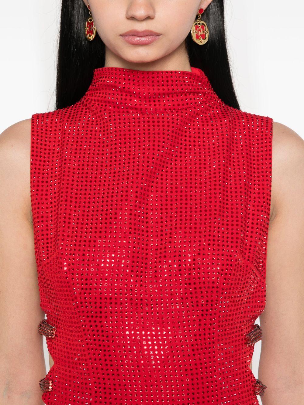 RS25203XR RED SELF-PORTRAIT