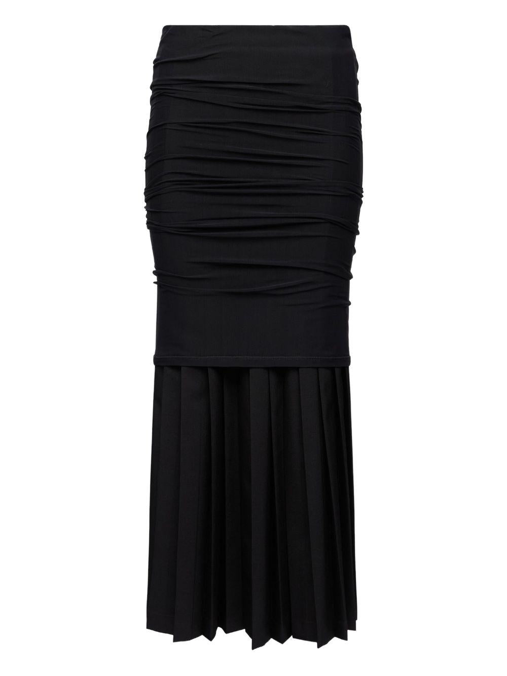 S62MI0036M35436 899 BLACK MM6 MAISON MARGIELA