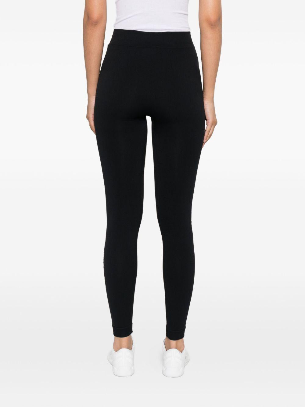 Leggins In Tessuto Tecnico Strech BASILEAMM07006 005 NERO S MAX MARA