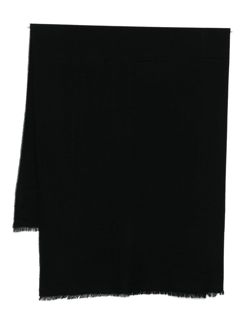 RU02E1461SCAR 09 BLACK RICK OWENS