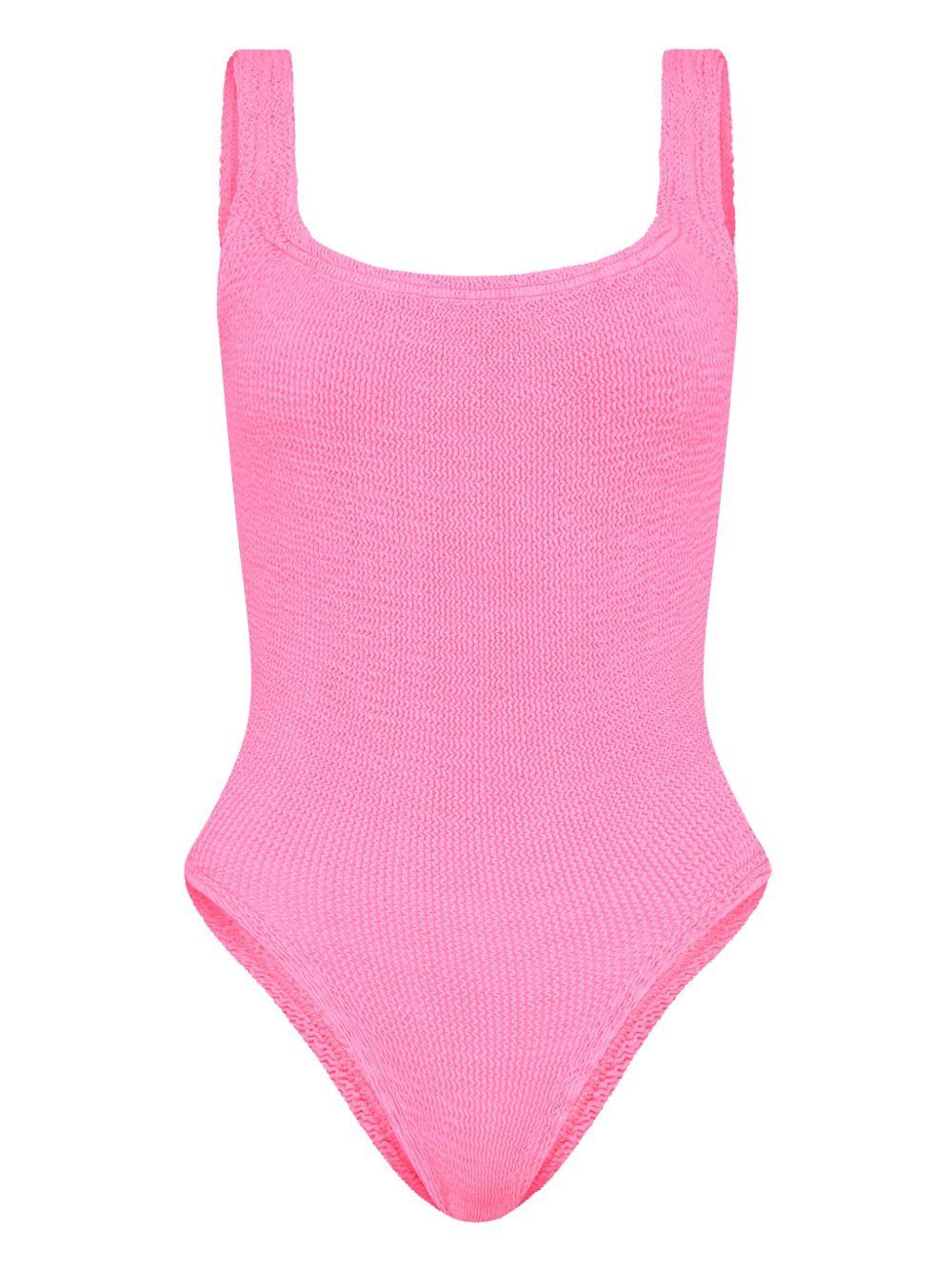 Square Neck Swim SQUARECR BUBBLEGUM HUNZA G