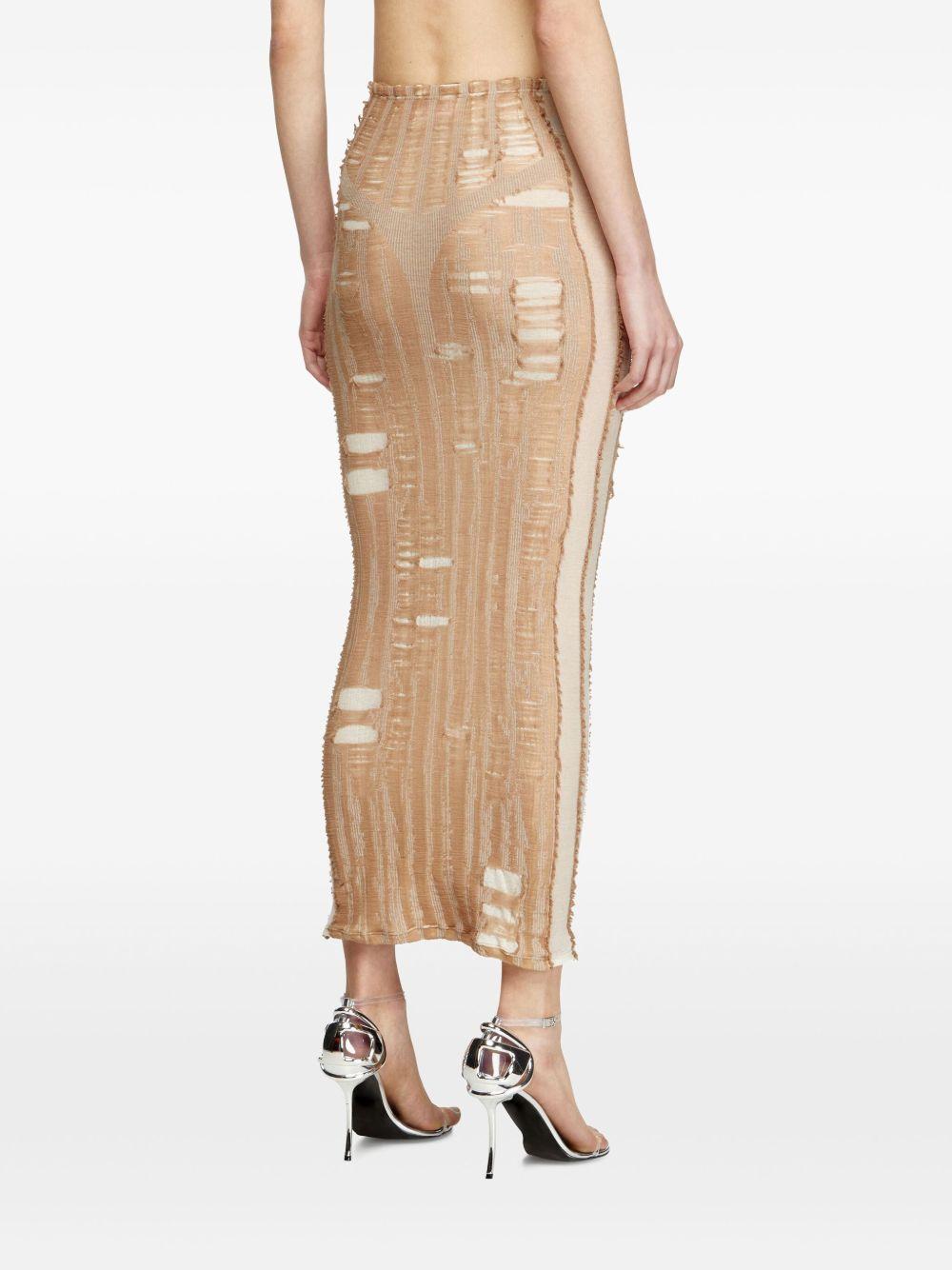 M-Calina Skirt A192200BJBI 33S NUDE DIESEL