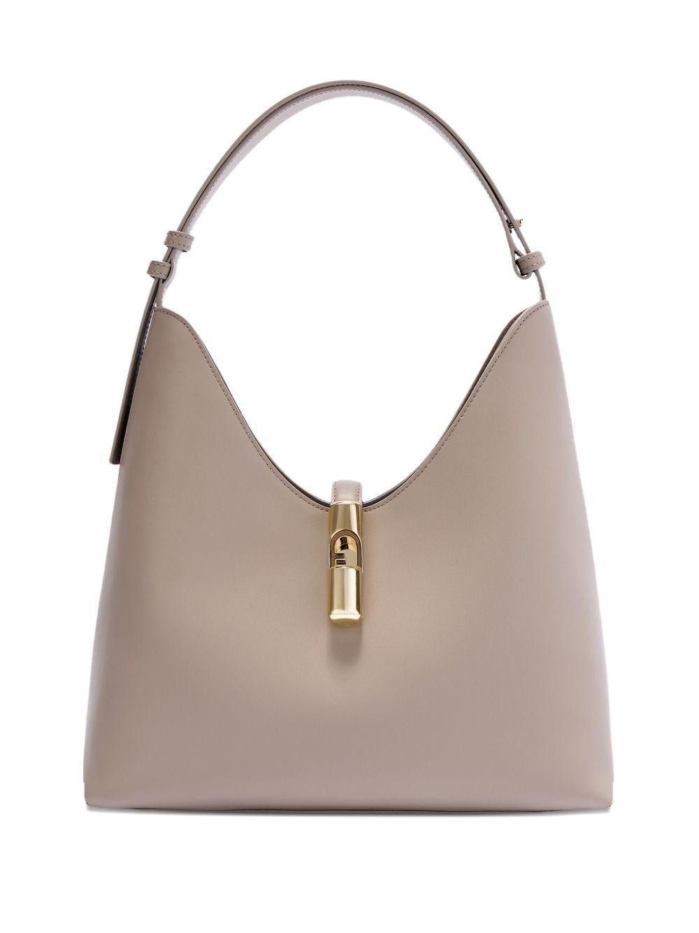 Goccia M Hobo WB01499BX3104 4488S LINEN FURLA