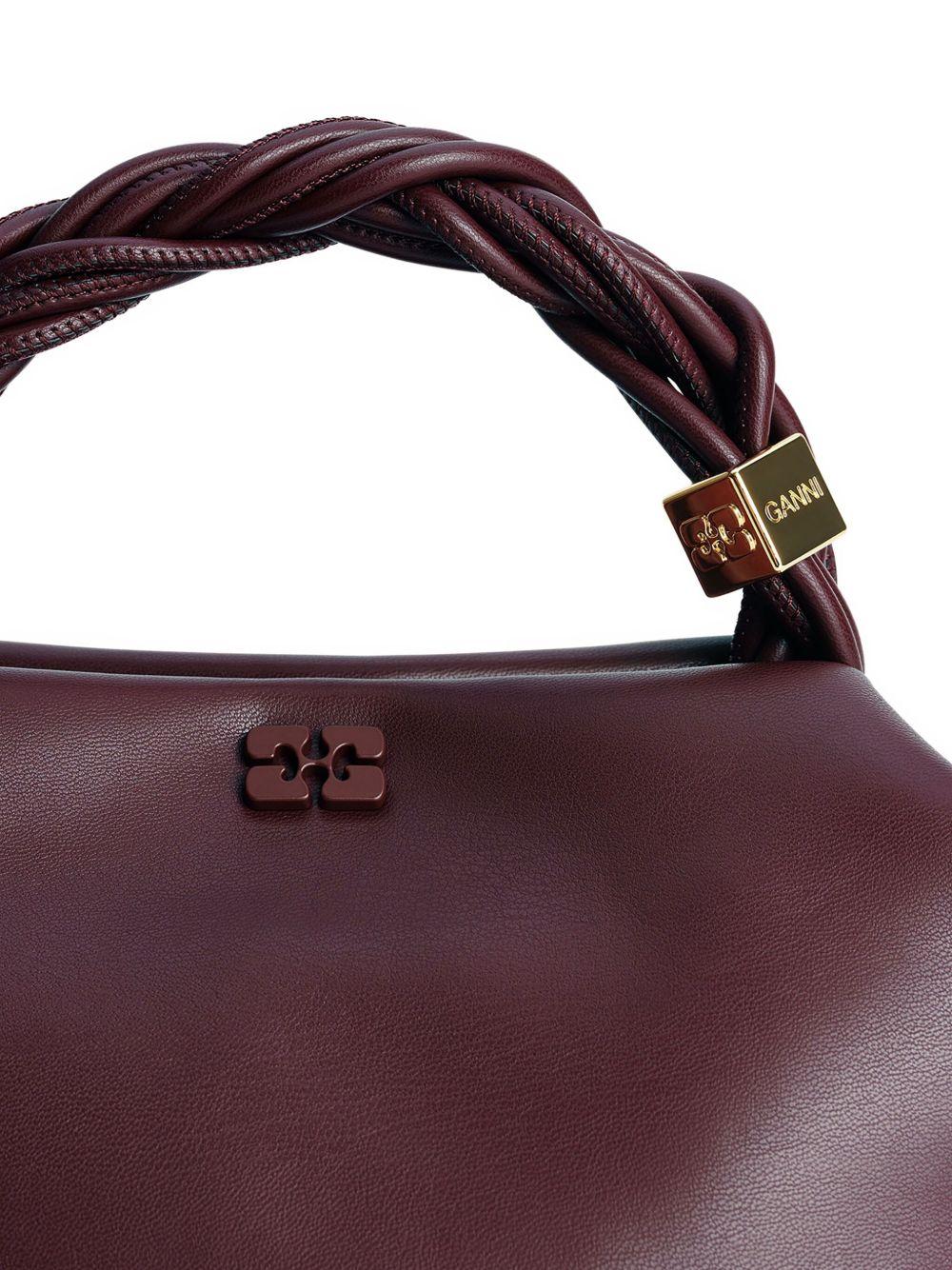 Bou Bag Small A5313 436 BURGUNDY GANNI