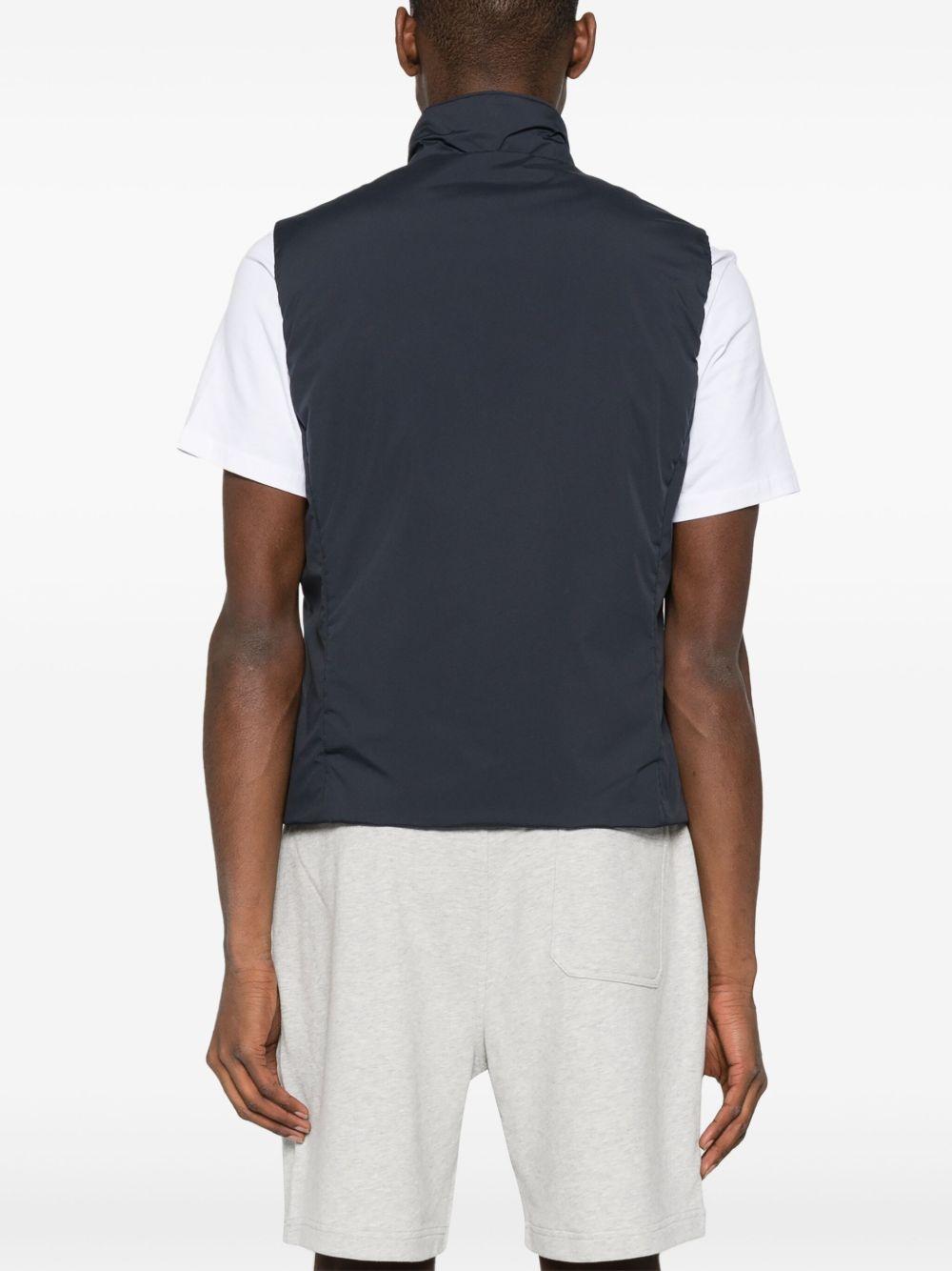 SENIO Gilet Imbottito MOUGI200322 U0497 NAVY MOORER