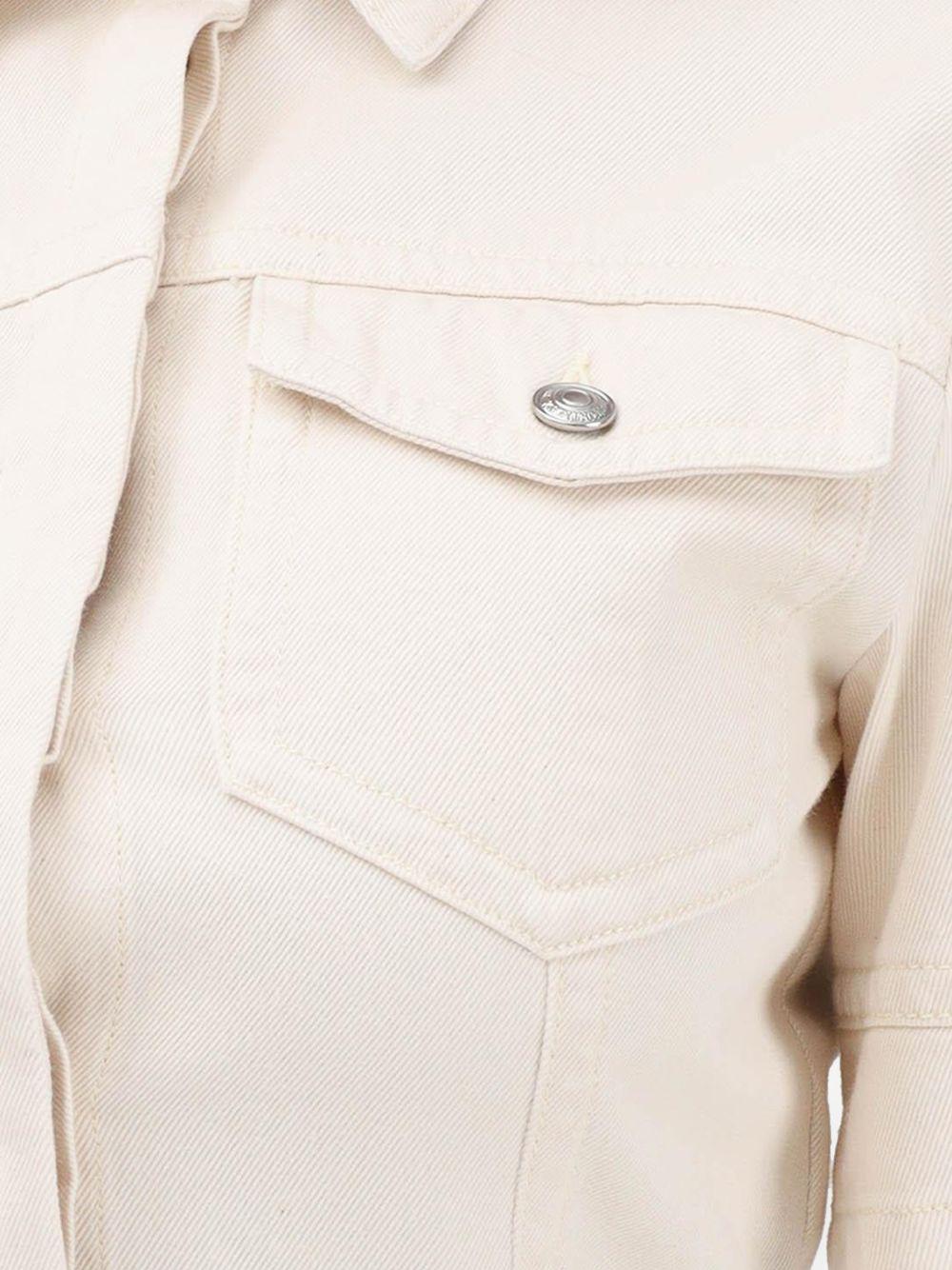 Camicia In Bull Puro Cotone SPXONTANO 001 ECRU SPORTMAX