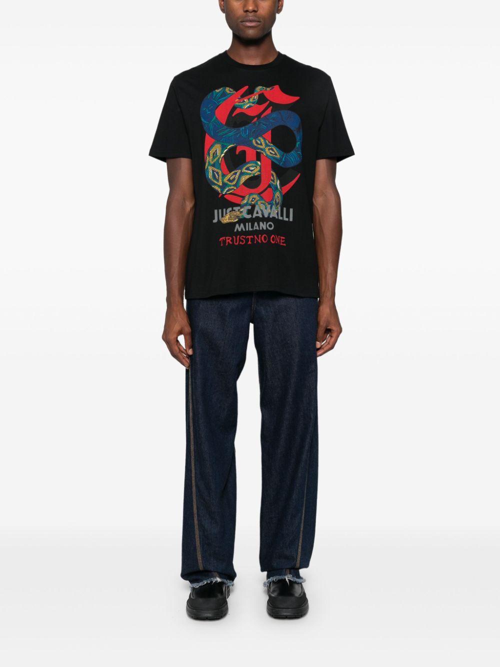 77OAHA14CJ700 899 BLACK JUST CAVALLI