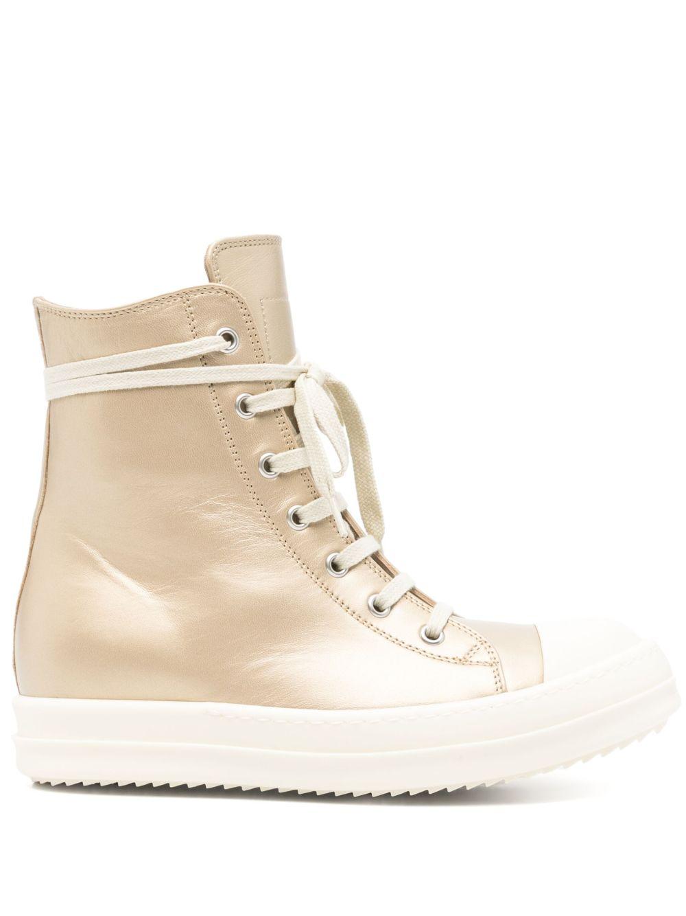 Sneakers RO01E7890LLPM 0211 GOLD MILK RICK OWENS