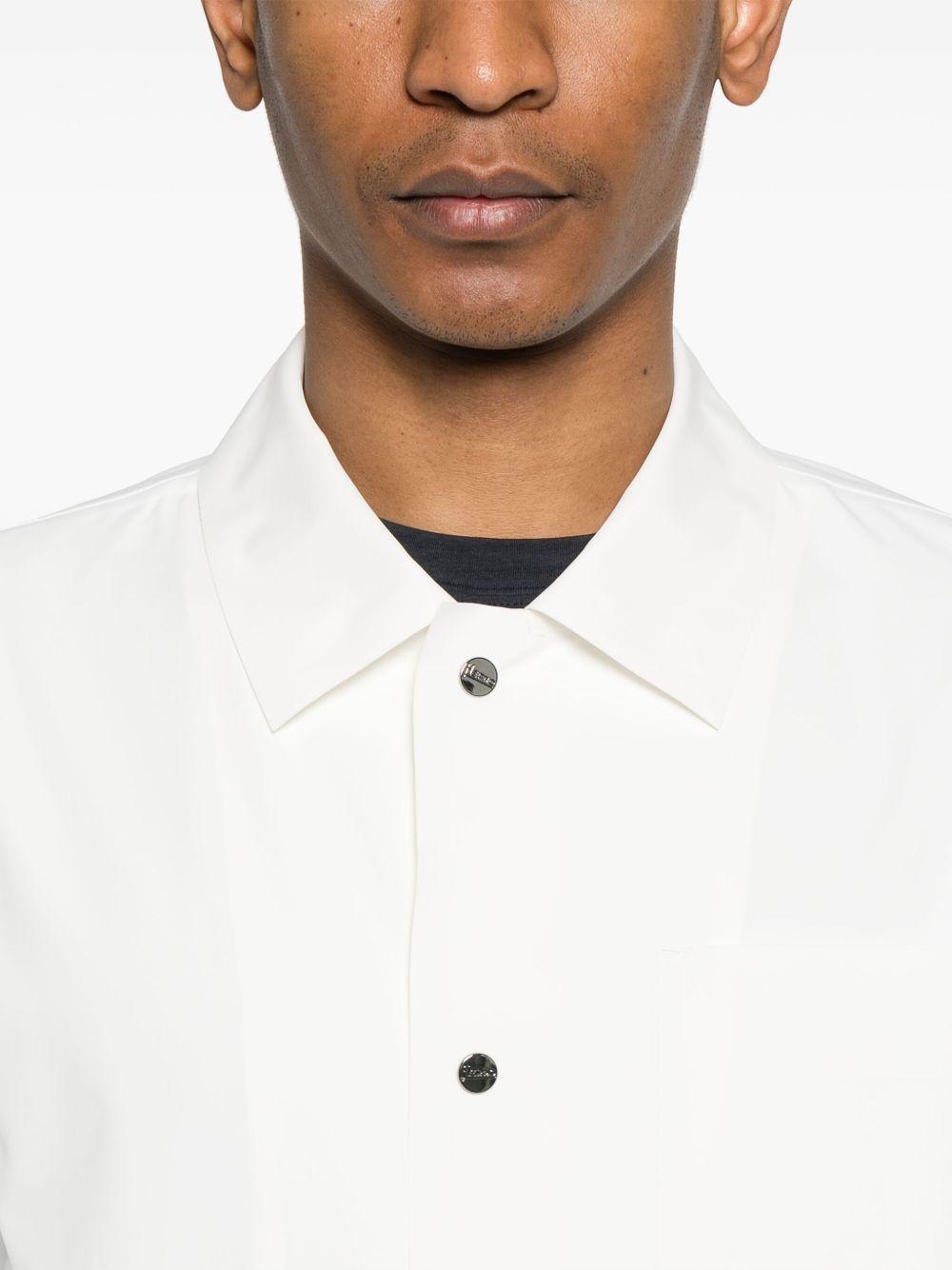 Shacket in Essence GI000318U12301SZ 1000 BIANCO HERNO