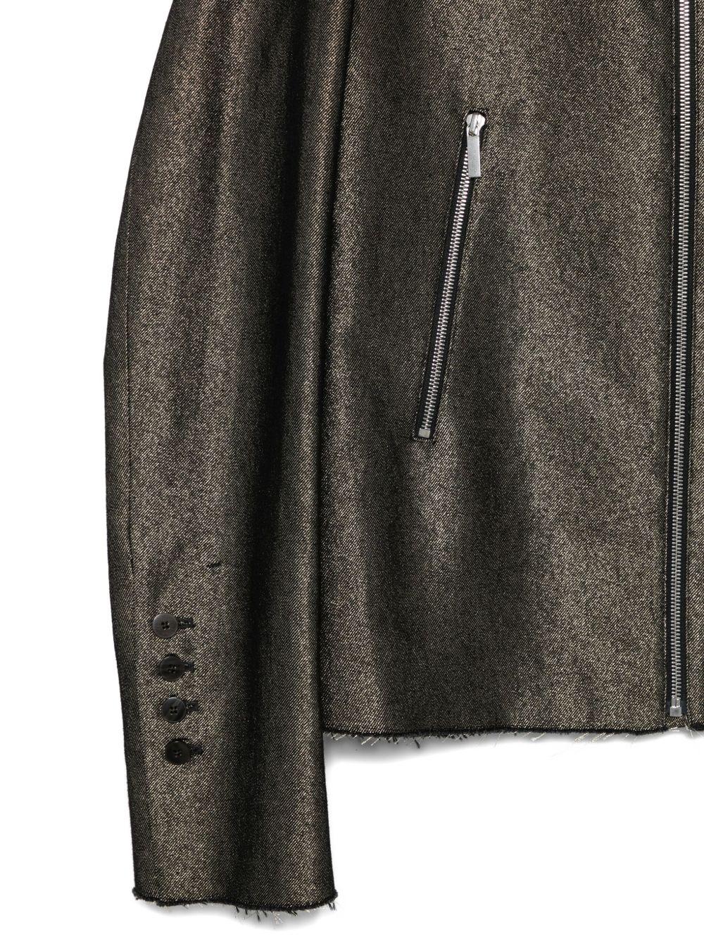 Bomber N°36 in Denim Oro FW25N36 DENIM ORO SAPIO