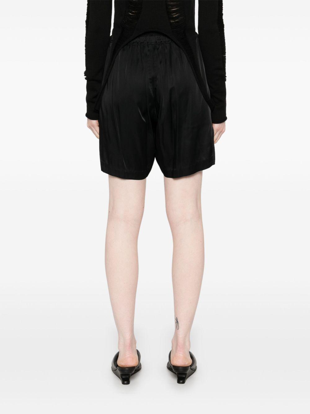 Boxers shorts RO01E7377SCH 09 BLACK RICK OWENS